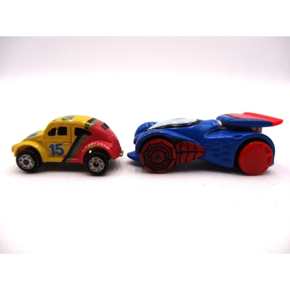 Galoob Micro Machines Volkswagon Beetle Goodyear VW Bug #15 Vintage Spiderman ca
